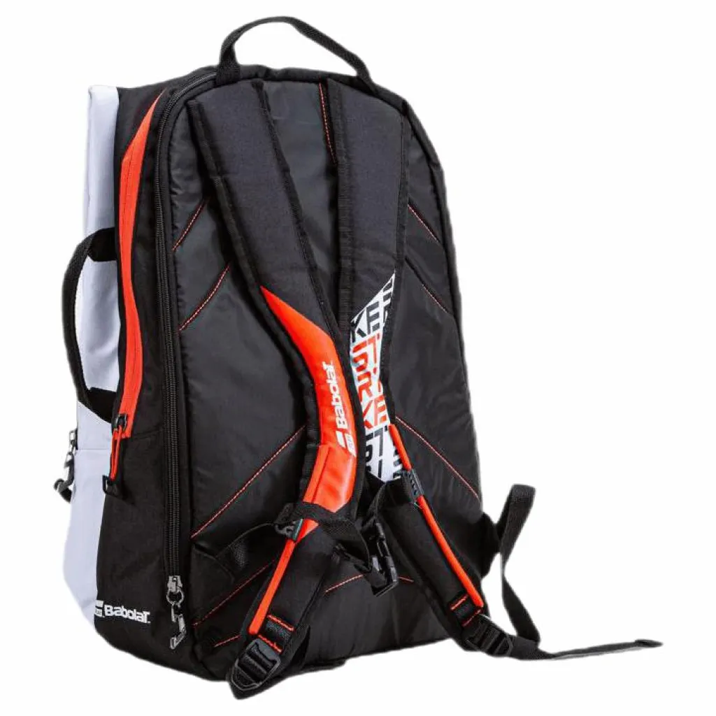 Babolat Backpack Pure Strike White/Red* Racketsporter