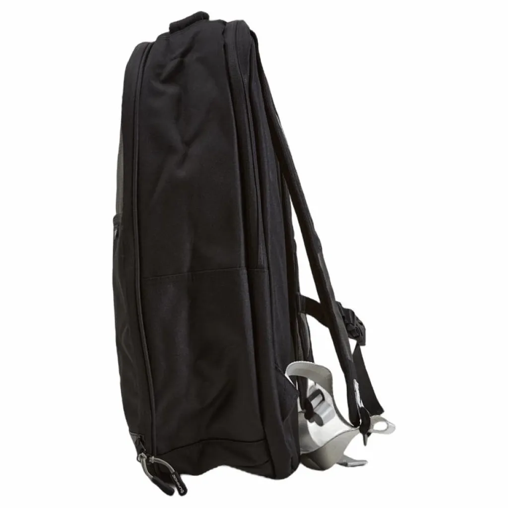 Unihoc Backpack Re/play Line Black Black* Inomhussporter