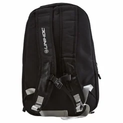 Unihoc Backpack Re/play Line Black Black* Inomhussporter