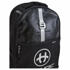 Unihoc Backpack Re/play Line Black Black* Inomhussporter
