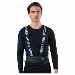 Shred Backpro Flexi Naked Black* Alpint|Hjälmar Och Skydd