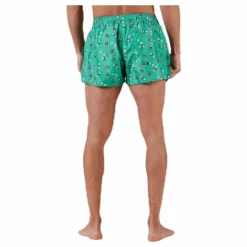 Svea Bali Shorts Green* Simning|Badkläder