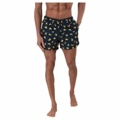 Happy Socks Banana Swimshorts Blue* Simning|Badkläder