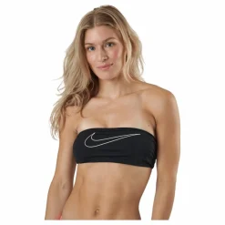 Nike Swim Bandeau Bikini Top Black* Simning|Badkläder