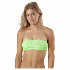 Nike Swim Bandeau Bikini Top Green* Simning|Badkläder