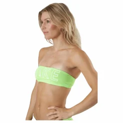 Nike Swim Bandeau Bikini Top Green* Simning|Badkläder