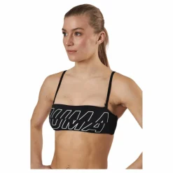 Puma Bandeau Top Black* Simning|Badkläder
