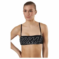 Puma Bandeau Top Black* Simning|Badkläder