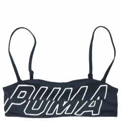 Puma Bandeau Top Black* Simning|Badkläder