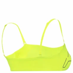 Puma Bandeau Top Yellow* Simning|Badkläder