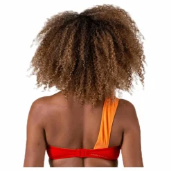 Calvin Klein Bandeau-Rp Red* Simning|Badkläder