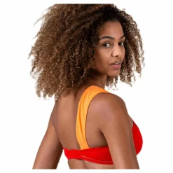 Calvin Klein Bandeau-Rp Red* Simning|Badkläder