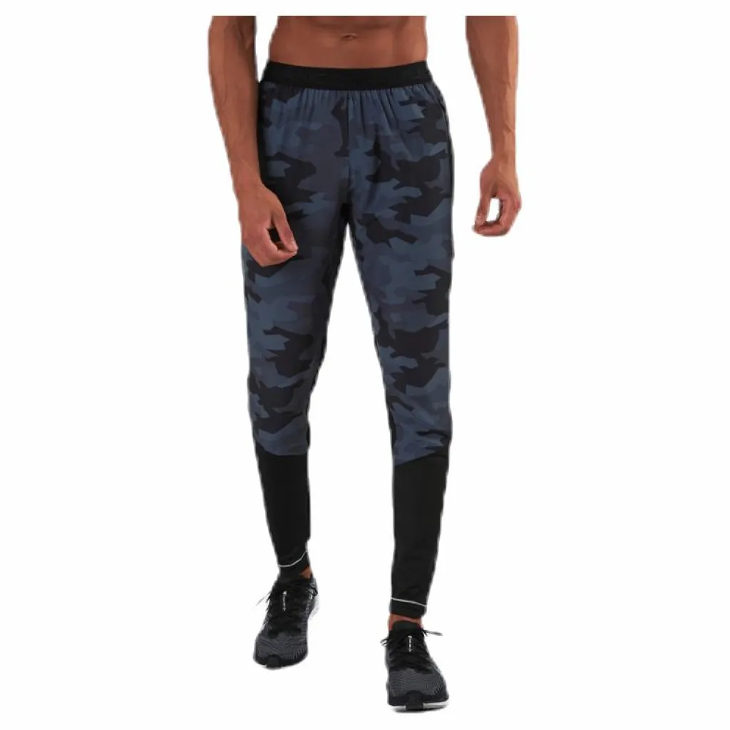 Endurance Barate Long Training Pants Patterned* Löpning|Byxor