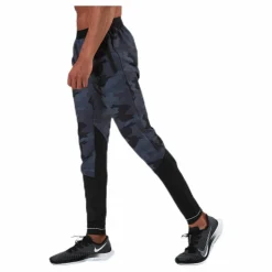 Endurance Barate Long Training Pants Patterned* Löpning|Byxor