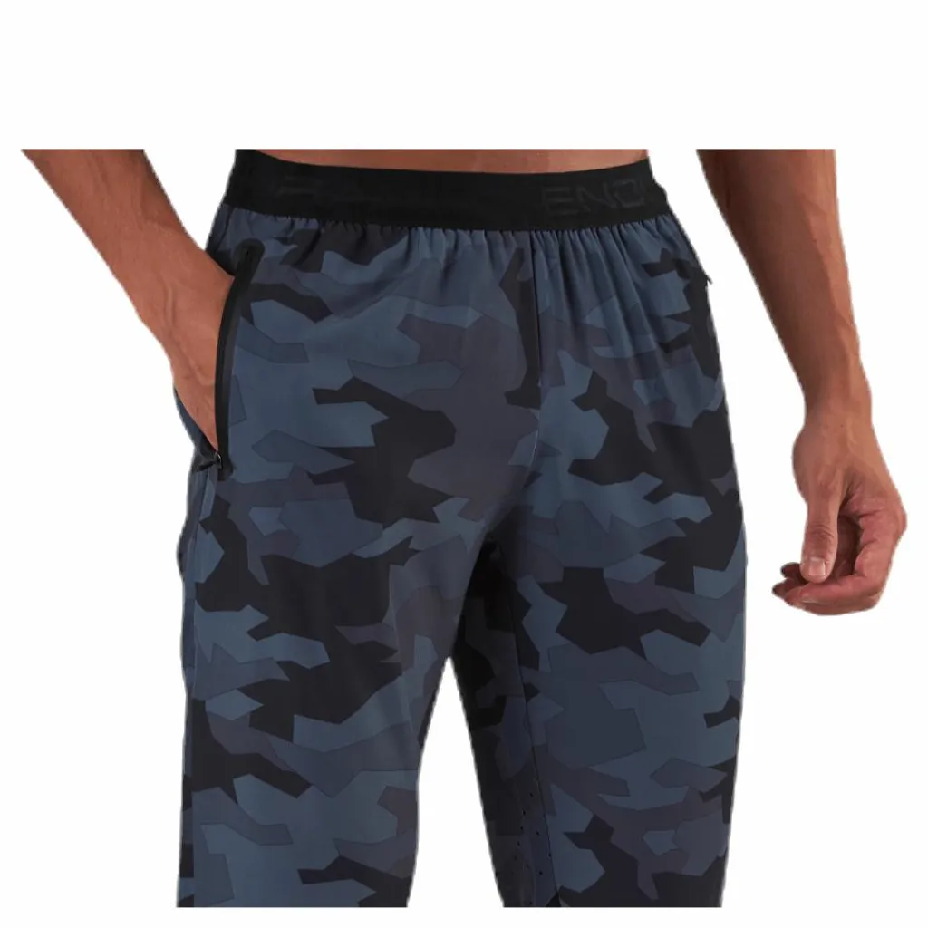 Endurance Barate Long Training Pants Patterned* Löpning|Byxor