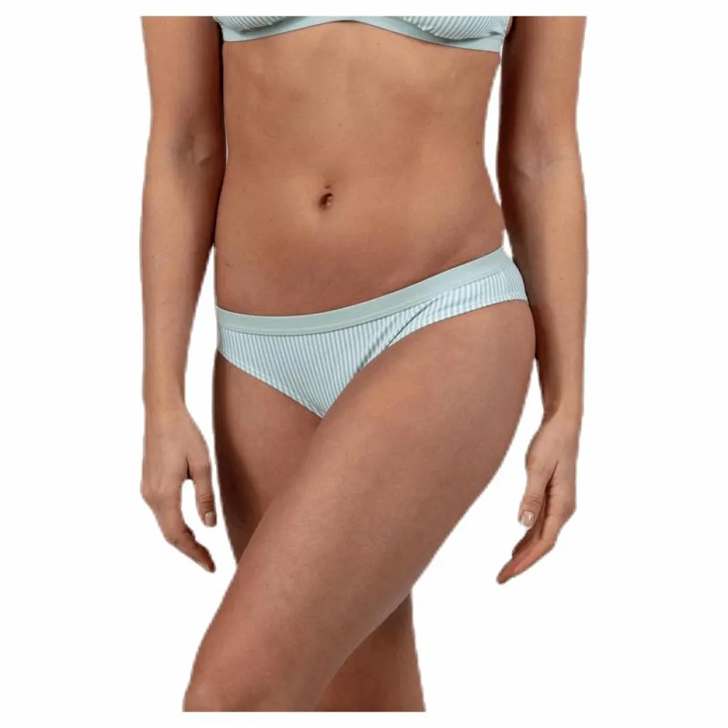 Pieces Barbara Bikini Brief Blue* Simning|Badkläder