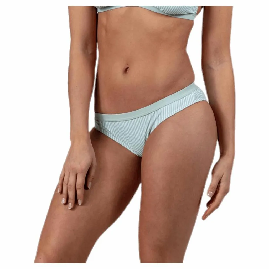 Pieces Barbara Bikini Brief Blue* Simning|Badkläder