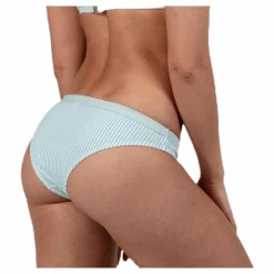 Pieces Barbara Bikini Brief Blue* Simning|Badkläder