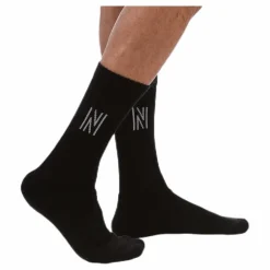 Norfolk Barkley - 2-pack Premium Tennis Socks Black* Racketsporter