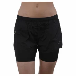 Newline Base 2 Layer Shorts Black* Shorts|Löpning