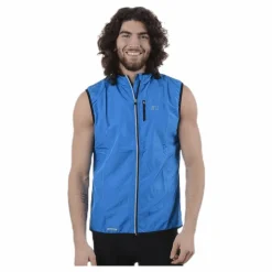Newline Base Tech Vest Blue* Jackor|Löpning