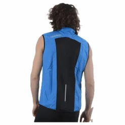 Newline Base Tech Vest Blue* Jackor|Löpning