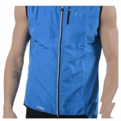 Newline Base Tech Vest Blue* Jackor|Löpning