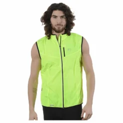 Newline Base Tech Vest Yellow* Jackor|Löpning