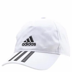 adidas Tennis Baseball 3 Stripes Cap White/Black* Racketsporter|Mössor Och Handskar