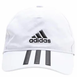adidas Tennis Baseball 3 Stripes Cap White/Black* Racketsporter|Mössor Och Handskar