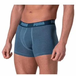Puma Basic Boxer 2-Pack Blue* Träning|Underkläder