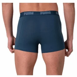 Puma Basic Boxer 2-Pack Blue* Träning|Underkläder
