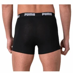 Puma Basic Boxer 2-Pack White/Black* Underkläder|Träning