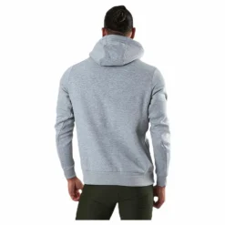 Umbro Basic Logo Hood Grey* Fotboll|Tröjor