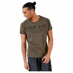 GASP Basic utility tee Green* T-Shirts|Träning