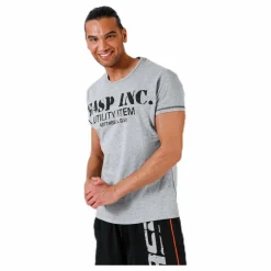 GASP Basic utility tee Grey* T-Shirts|Träning
