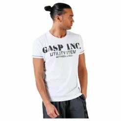 GASP Basic utility tee White* T-Shirts|Träning