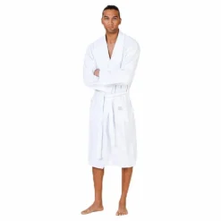 Resteröds Bathrobe White* Simning|Badkläder