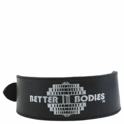 Better Bodies Bb Lifting Belt Black* Träningsutrustning|Träning