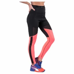 Puma Be Bold Thermo-R+ Tight Pink/Black* Tights|Träning