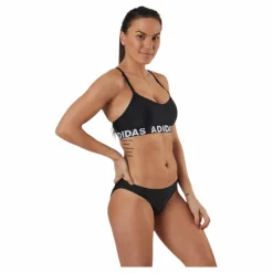 adidas Beach Women Branded Bikini Black* Simning|Badkläder