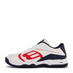 Bullpadel Beker 23v White* Träningsskor|Racketsporter