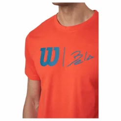 Wilson Bela Hype Tech Tee Fiesta* T-Shirts|Racketsporter