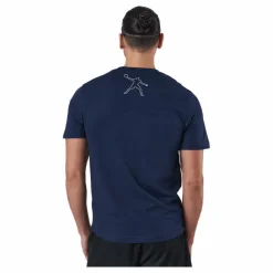 Wilson Bela Itw Tech Tee Maritime Blue* Racketsporter|T-Shirts