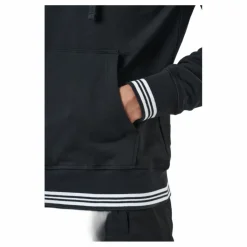 Wilson Bela Po Hoody-slimfit Black/white* Racketsporter