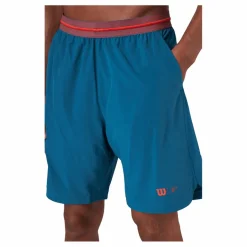 Wilson Bela Power 8 Short Ii Blue Coral* Racketsporter|Shorts