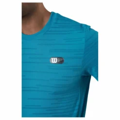 Wilson Bela Seamless Crew II Patterned* T-Shirts|Racketsporter