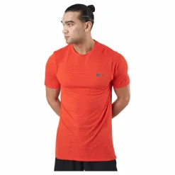 Wilson Bela Smls Crew Iii Fiesta* T-Shirts|Racketsporter