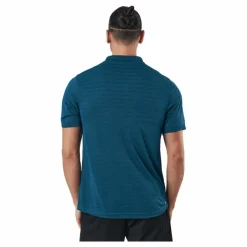 Wilson Bela Stripe Polo Ii Blue Coral* Racketsporter|T-Shirts