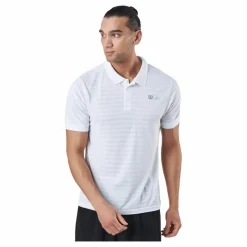 Wilson Bela Stripe Polo Ii White* Racketsporter|T-Shirts